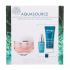 Biotherm Aquasource Подаръчен комплект дневен крем за лице 50 ml + серум за лице Life Plankton 7 ml + нощен балсам за лице Aquasource Night Spa 20 ml