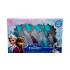 Disney Frozen Подаръчен комплект EDT Anna 8 ml + EDT Elsa 8 ml + EDT Olaf 8 ml + EDT Anna & Elsa 8 ml