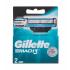 Gillette Mach3 Резервни ножчета за мъже 2 бр