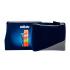 Gillette Fusion Proglide Flexball Подаръчен комплект самобръсначка с една глава 1 бр + гел за бръснене Fusion5 Ultra Sensitive 200 ml + козметична чантичка