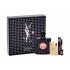 Yves Saint Laurent Black Opium Подаръчен комплект EDP 50 ml + спирала Volume Effet Faux Cils odstín č.1 2 ml + червило Rouge Pur Couture odstín 1 1,4 ml