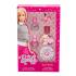 Barbie Barbie Подаръчен комплект EDT 30 ml + лак за нокти 2 бр x 5 ml + пила за нокти + декоративни камъчета за нокти