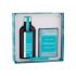 Moroccanoil Treatment Light Подаръчен комплект олио за коса 100 ml + твърд сапун Body Fragrance Originale 200 g