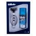 Gillette Mach3 Подаръчен комплект самобръсначка с една глава 1 бр + гел за бръснене Extra Comfort 75 ml