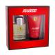 Ferrari Scuderia Ferrari Red Подаръчен комплект  EDT 75 ml + душ гел 150 ml увредена кутия