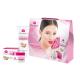 Dermacol Natural Almond Подаръчен комплект  дневна грижа за лице 50 ml + крем за ръце 100 ml увредена кутия
