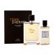 Hermes Terre d´Hermès Eau Intense Vétiver Подаръчен комплект  EDP 100 ml + душ гел 80 ml увредена кутия