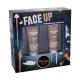 Tigi Bed Head Men Balm Down Подаръчен комплект  Балсам след бръснене Balm Down Colling Aftershave 125 ml + балсам за коса и брада Lion Tamer Board & Hair Balm 100 ml увредена кутия