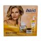 Astrid Beauty Elixir Подаръчен комплект  хидратиращ дневен крем против бръчки 50 ml + почистващо олио за лице с копринен комплекс 145 ml увредена кутия