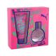 Puma Jam Woman Подаръчен комплект  EDT 20 ml + душ гел 50 ml увредена кутия