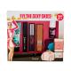 Benefit The POREfessional Подаръчен комплект  основа 7,5 ml + очна линия 0,36 g Black + спирала 3 g Black + bronzer Dew The Hoola 5 ml + руж benetint 4 ml + бронзираща пудра Hoola 3 g увредена кутия