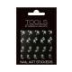 Gabriella Salvete TOOLS Nail Art Stickers 06 3D стикери за нокти за жени 1 опаковка