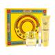 Versace Yellow Diamond Подаръчен комплект  EDT 90 ml + EDT 10 ml + лосион за тяло 150 ml