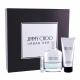 Jimmy Choo Urban Hero Подаръчен комплект  EDP 100 ml + EDP 7,5 ml + балсам след бръснене 100 ml