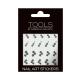 Gabriella Salvete TOOLS Nail Art Stickers 09 3D стикери за нокти за жени 1 опаковка
