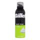 Gillette Shave Foam Lemon Пяна за бръснене с аромат на лимон за мъже 200 ml