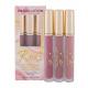 Makeup Revolution London Roxxsaurus Ride or Die Lip Collection Подаръчен комплект  течно червило 3 ml + течно червило 3 ml Tokyo + течно червило 3 ml New York