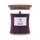 WoodWick Black Cherry Ароматна свещ  275 g