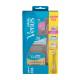 Gillette Venus & Olay Самобръсначка за жени самобръсначка с една глава 1 бр + резервна глава Embrace Sensitive 1 бр + резервна глава ComfortGlide Spa Breeze 1 бр