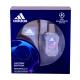Adidas UEFA Champions League Victory Edition Подаръчен комплект  EDT 50 ml + душ гел 250 ml увредена кутия