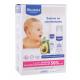 Mustela Bébé Foam Shampoo Kit Подаръчен комплект  шампоан 150 ml + крем против пърхот Cradle Cap 40 ml