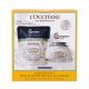 L'Occitane Almond (Amande) Milk Concentrate Подаръчен комплект  крем за тяло 200 ml + крем за тяло пълнител 200 ml