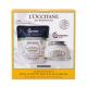 L'Occitane Almond (Amande) Milk Concentrate Подаръчен комплект  крем за тяло 200 ml + пълнител за крем за тяло 200 ml увредена кутия