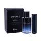 Dior Sauvage Подаръчен комплект  EDP 100 ml + EDP 10 ml зареждаем флакон увредена кутия