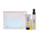 ALCINA Hyaluron 2.0 Подаръчен комплект  шампоан Hyaluron 2.0 100 ml + балсам Hyaluron 2.0 20 ml + спрей за коса Hyaluron 2.0 100 ml + козметична чантичка