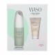 Shiseido Waso Quick Matte Moisturizer Подаръчен комплект  хидратираща емулсия Waso Quick Matte Moisturizer Oil-Free 75 ml + пилинг за лице Waso Soft+Cushy Polisher 30 ml + маска за лице Waso Sleeping Mask 1,5 ml