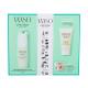 Shiseido Waso Quick Matte Moisturizer Подаръчен комплект  хидратиращ крем за лице без масло Waso Quick Matte Moisturizer Oil-Free 75 ml + пилинг за лице Waso Soft+Cushy Polisher 30 ml + околоочен серум Waso Eye Opening Essence 0,3 ml + матираща основ