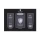 Lamborghini Mitico Подаръчен комплект  EDT 125 ml + душ гел 100 ml + афтършейв балсам 100 ml увредена кутия