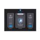 Lamborghini Acqua Подаръчен комплект  EDT 125 ml + душ гел 100 ml + афтършейв балсам 100 ml увредена кутия