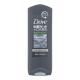 Dove Men + Care Charcoal + Clay Освежаващ душ гел с активен въглен и глина за мъже 250 ml