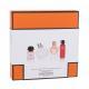 Hermes Jour d´Hermes Absolu Подаръчен комплект  EDP 7,5 ml + EDP Twilly d´Hermes 7,5 ml + EDT Eau Des Merveilles 7,5 ml + одеколон Eau de Rhubarbe Ecarlate 7,5 ml