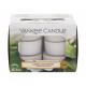 Yankee Candle Camellia Blossom Ароматизирани чаени свещи 12 x 9,8 g 117,6 g