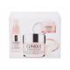Clinique Moisture Surge Ultra Hydration Подаръчен комплект  хидратиращ крем за лице Moisture Surge 72-Hour Auto-Replenishing Hydrator 125 ml + спрей за лице Moisture Surge Face Spray Thirsty Skin Relief 30 ml + околоочен крем All About Eyes 15 ml