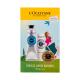L'Occitane Shea Butter Подаръчен комплект  крем за ръце 30 ml + балсам за тяло Beurre de Karité 10 ml + балсам за устни Ultra Rich Lip Balm 2 g увредена кутия