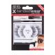 Ardell X-Tended Wear Lash System 105 Изкуствени мигли за жени нюанс Black изкуствени мигли X-Tended 105 1 бр + лепило за мигли X-Tended Wear 1 g + апликатор 1 бр + продукт за премахване на мигли 1 g + четка за мигли 1 бр