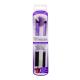 Real Techniques Brushes Eyes Instapop Подаръчен комплект  козметична четка за сенки за очи Instapop Shade 1 бр + козметична четка за сенки за очи с блясък Instapop Crease 1 бр увредена кутия