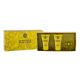 Versace Yellow Diamond Подаръчен комплект  EDT 5 ml + лосион за тяло 25 ml + душ гел 25 ml увредена кутия