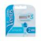 Gillette Venus Smooth Резервни ножчета за жени Резервни ножчета 2 бр.