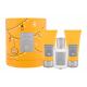 Acqua di Parma Colonia Pura Подаръчен комплект  одеколон 100 ml + душ гел 2 x 75 ml