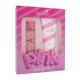 Pink Sugar Pink Sugar Подаръчен комплект  EDT 100 ml + лосион за тяло 250 ml увредена кутия