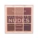 Makeup Revolution London Ultimate Nudes Палитра сенки за очи за жени 8,1 g