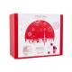 Shiseido Benefiance Wrinkle Smoothing Cream Exclusive Edition Подаръчен комплект  дневен крем за лице Benefiance Wrinkle Smoothing Cream 50 ml + почистваща пяна за лице Clarifying Cleansing Foam 15 ml + хидратиращ лосион Treatment Softener 30 ml + се