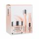 Clinique Moisture Surge All About Moisture Подаръчен комплект  дневен крем за лице Moisture Surge 100H Auto-Replenishing Hydrator 75 ml + хидратиращ спрей Moisture Surge Face Spray 30 ml + околоочен серум All About Eyes Serum 15 ml