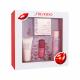 Shiseido Benefiance Wrinkle Resist 24 Подаръчен комплект  50ml Wrinkle Resist 24 Day Cream SPF15 + 50ml Cleansing Foam + 75ml Wrinkle Resist 24 Bal.Softener Enriched + 10ml Ultimune Power Infusing Concentrate