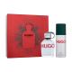 HUGO BOSS Hugo Man Подаръчен комплект  EDT 75 ml + дезодорант 150 ml