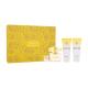 Versace Yellow Diamond Подаръчен комплект  EDT 90 ml + лосион за тяло 100 ml +  душ гел 100 ml + EDT 5 ml